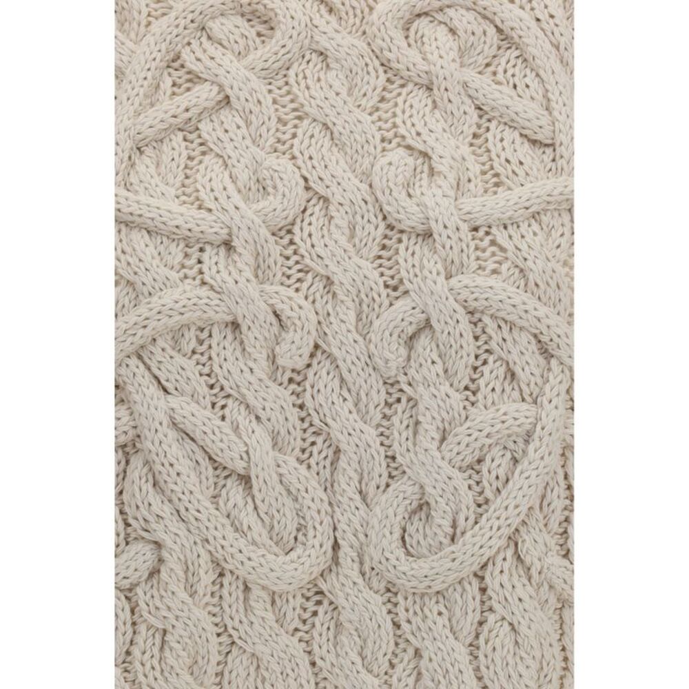 Loewe Women Wool And Cotton-Blend Midweight Knit - Picture 3 of 3